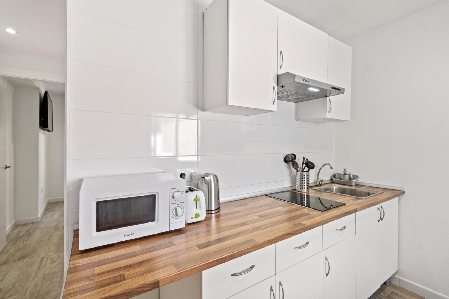 Apartamento En La Playa Con Terraza Malaga Luaran gambar